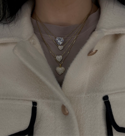 Collana Cristal Heart