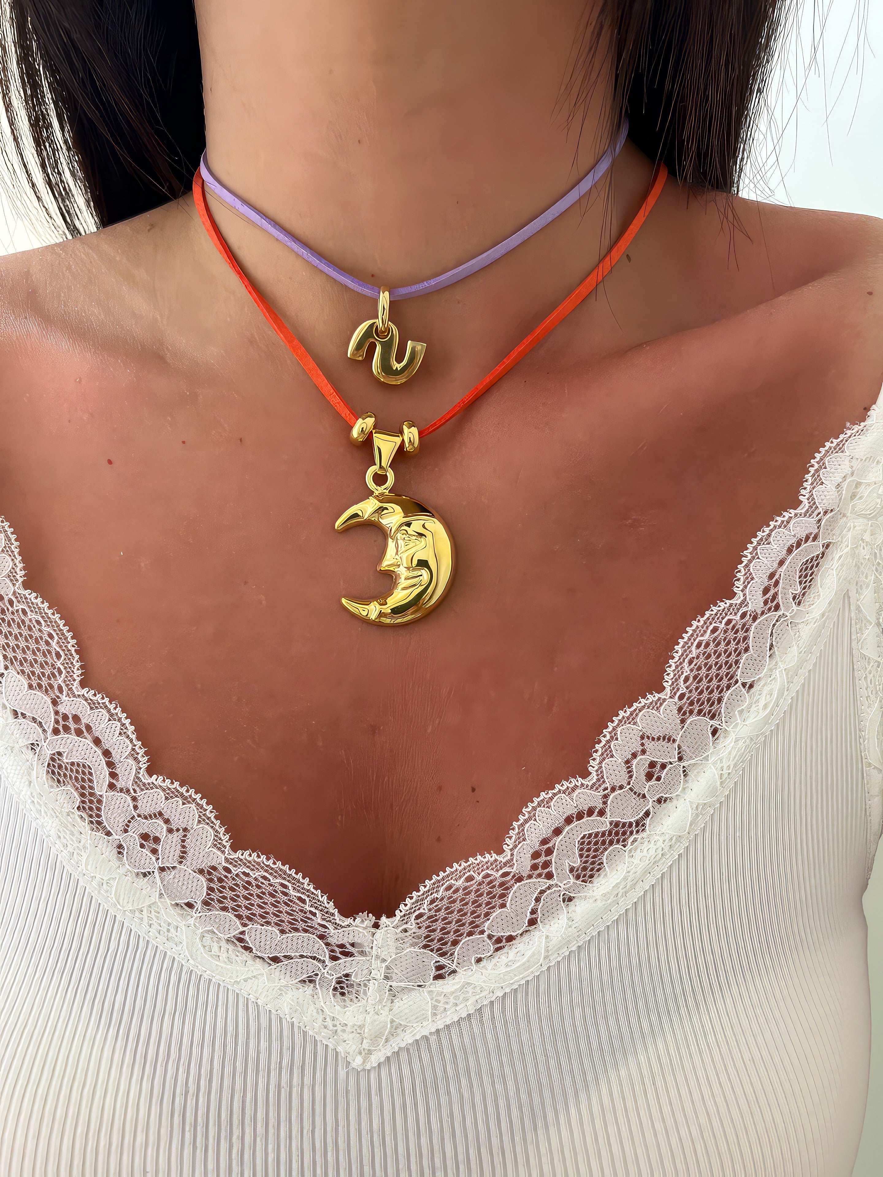 Collana Mezza Luna