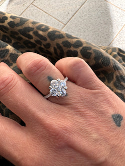 Anello Quadrifoglio